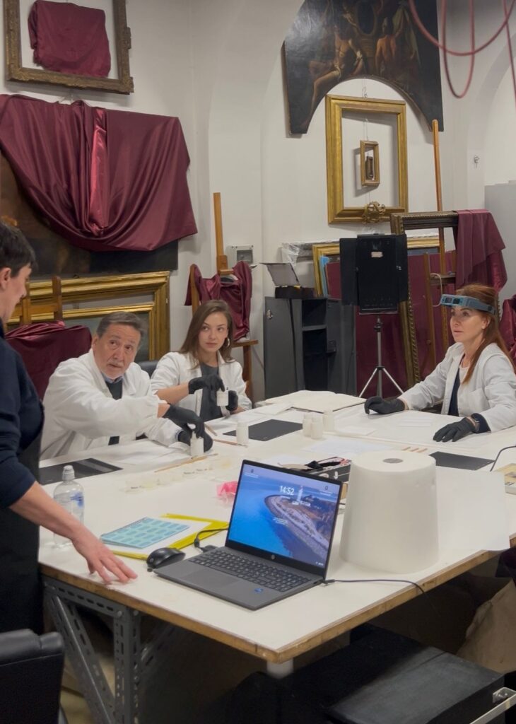 Workshop Bastioni, “Vernici per la conservazione e il restauro dei dipinti”